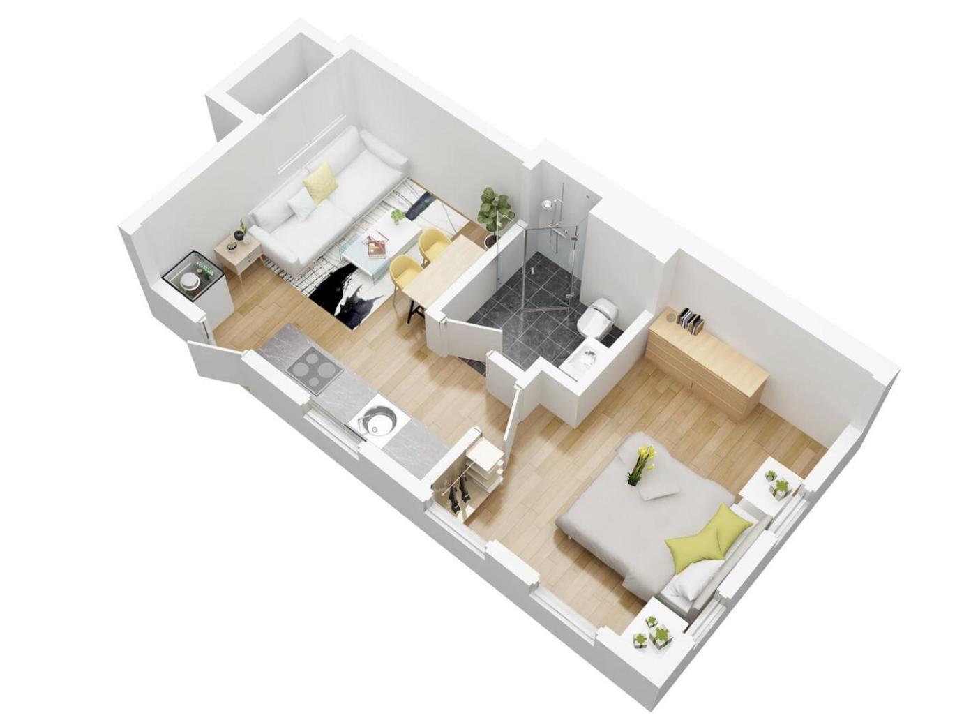 Gateway Mews - Serviced Apartments 凯格沃思 外观 照片